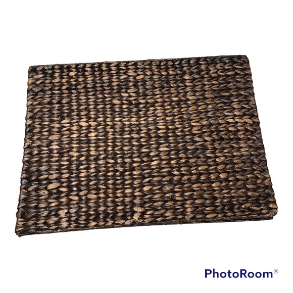 Crate&Barrel Other - CRATE&BARREL RATTAN BRAIDED PLACEMATS